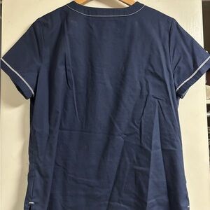 koi Men's Dark Blue Short Sleeve Tee